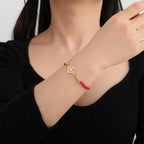 Witch’s Knot Bracelet for Women Chain Bracelet Wiccan Protection 1