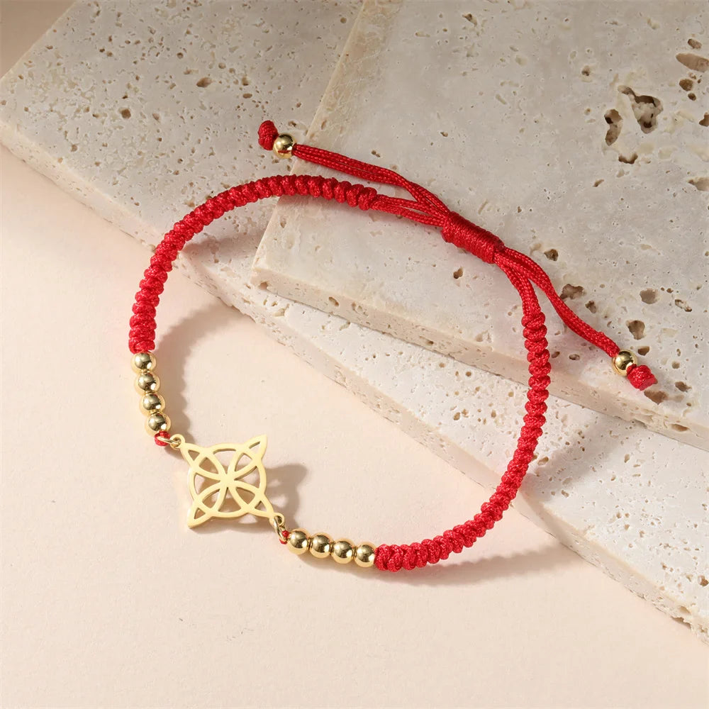 Witch’s Knot Bracelet for Women Chain Bracelet Wiccan Protection 1