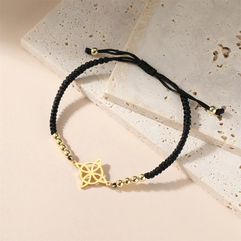 Witch’s Knot Bracelet for Women Chain Bracelet Wiccan Protection 5