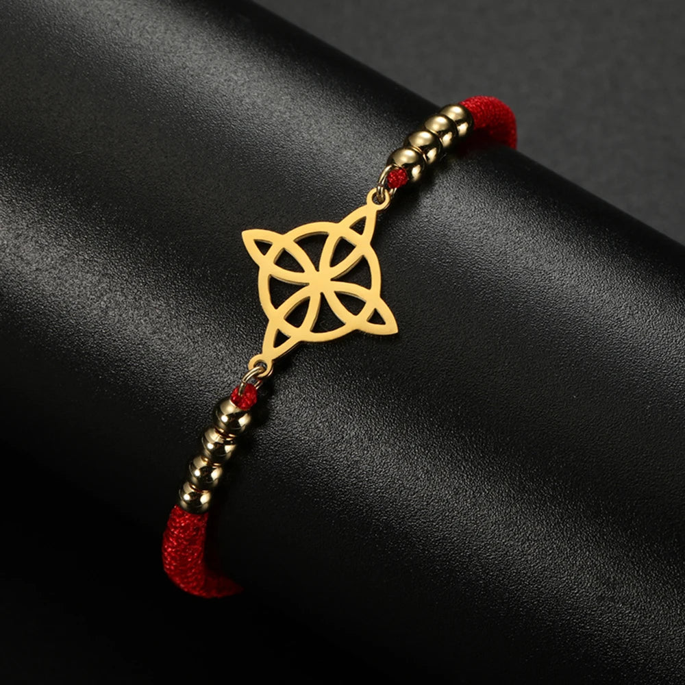 Witch’s Knot Bracelet for Women Chain Bracelet Wiccan Protection 1