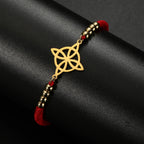 Witch’s Knot Bracelet for Women Chain Bracelet Wiccan Protection 1