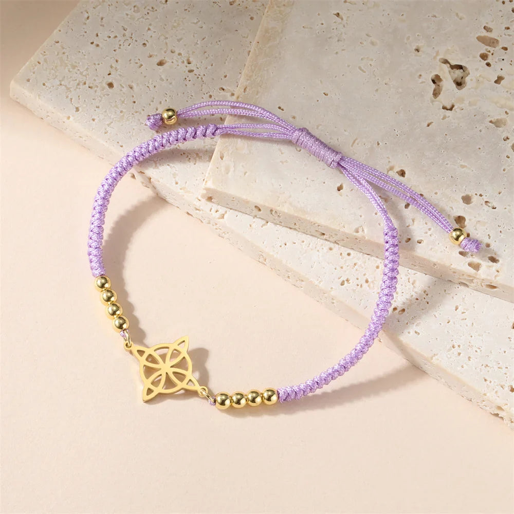 Witch’s Knot Bracelet for Women Chain Bracelet Wiccan Protection 3