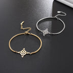 Witch’s Knot Bracelet Gold or Silver