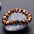 Tiger Eye Bracelet, Men's and Women's Chain Bracelet, Protection Against Negative Energies, Relaxation, Stress Reduction