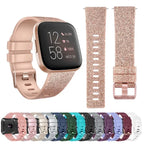 Sequin Bracelet for Fitbit Versa 1 Versa 2 Watch