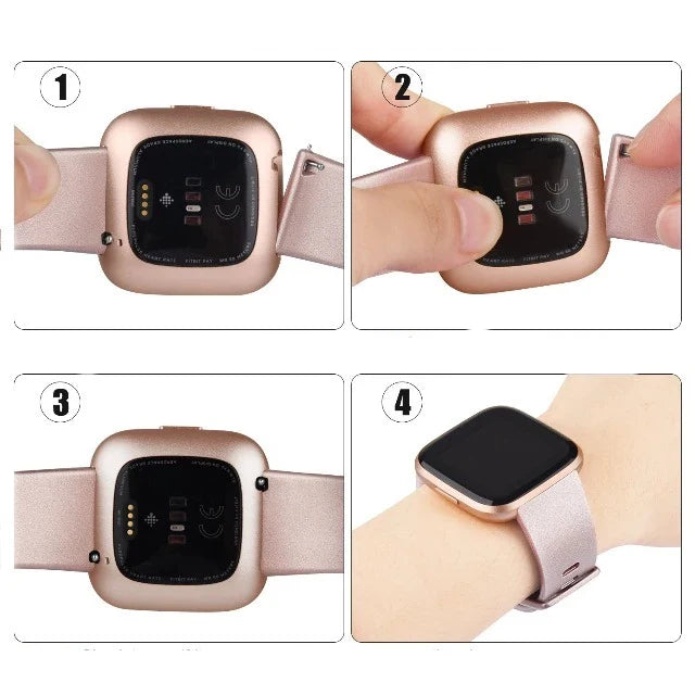 Glitter Straps for Fitbit Versa 1 Versa 2 Watch