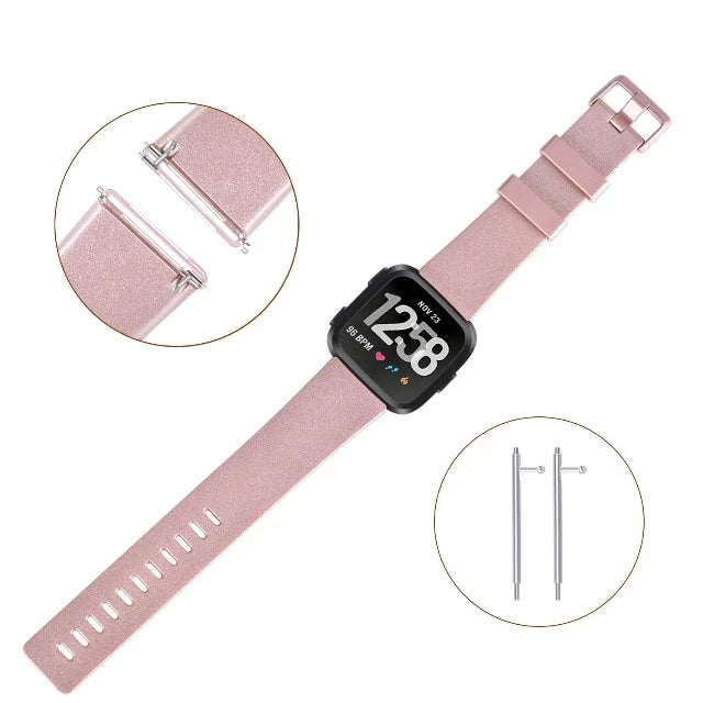Glitter Straps for Fitbit Versa 1 Versa 2 Watch