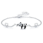 Panda Silver Bracelet