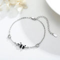 Panda Silver Bracelet