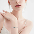 Panda Silver Bracelet