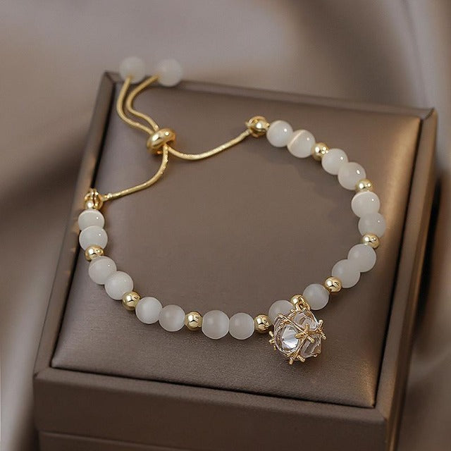 Fancy Bead Bracelet