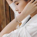 Fancy Bead Bracelet