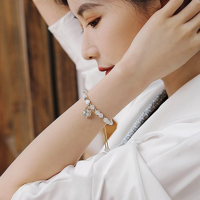 Fancy Bead Bracelet