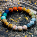 Solar System Planets Bead Bracelet 7 Chakras