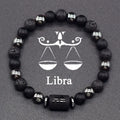 Zodiac Sign Beaded Bracelet 12 Constellations