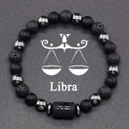 Zodiac Sign Beaded Bracelet 12 Constellations