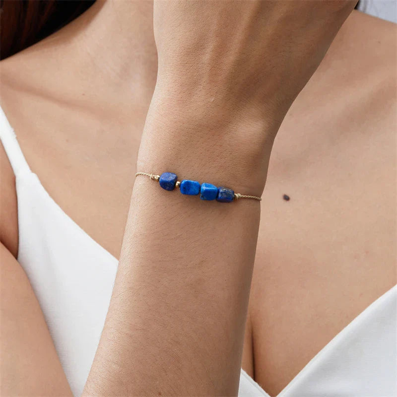 Men's & Women's Birthstone Bracelet