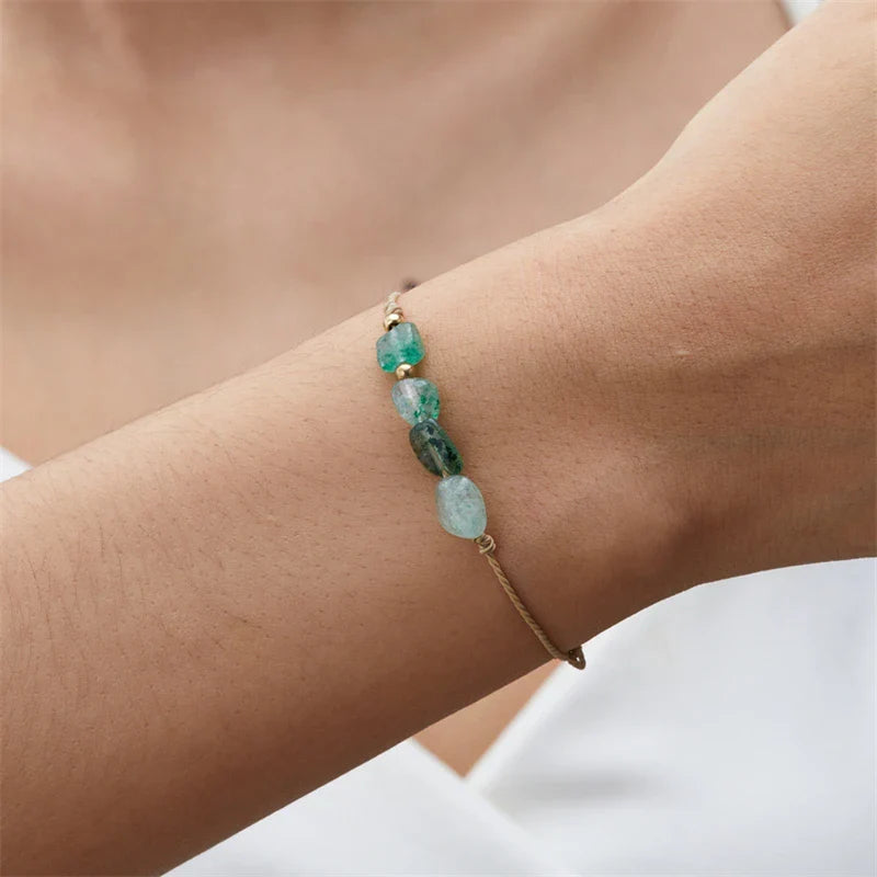 Men’s & Women’s Birthstone Bracelet