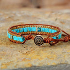 Jasper Turquoise Stone Bracelet