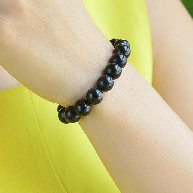 Black Tourmaline Stone Bracelet