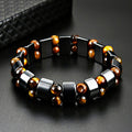 Tiger’s Eye Stone Bracelet Men’s Chain Bracelet
