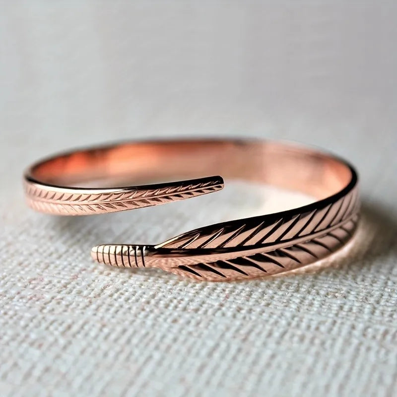 Feather Bracelet for Women or Men