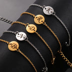 Baby Bracelet with Initial