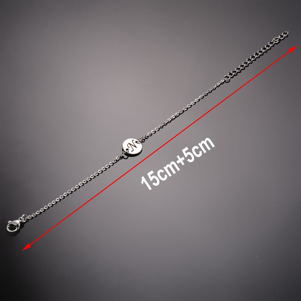 Baby Bracelet with Initial
