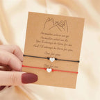 Bracelet for Loving Couple (Set of 2 Bracelets)