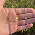 Personalized Bracelet for Women with Gold Initial t