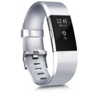 Fitbit Charge 2 silver band