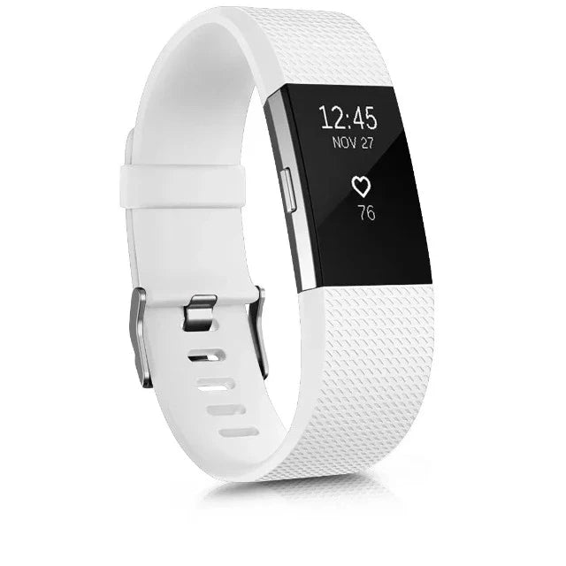 Fitbit Charge 2 white band