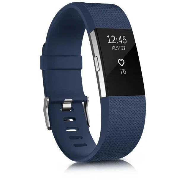 Fitbit Charge 2 navy blue band
