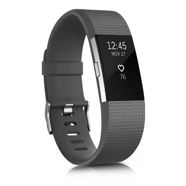 Fitbit Charge 2 dark gray band