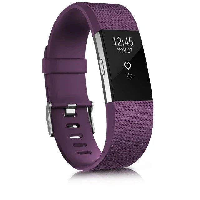 Fitbit Charge 2 mauve band