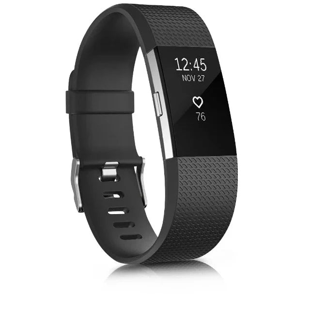 Fitbit Charge 2 black band