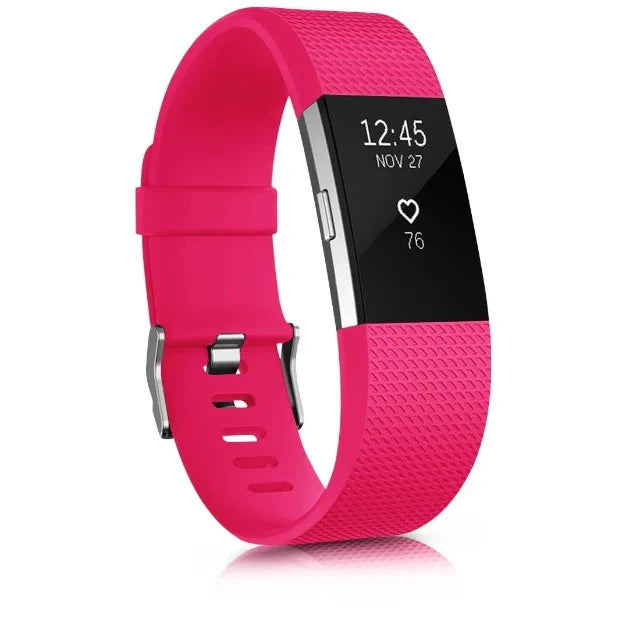Fitbit Charge 2 red band