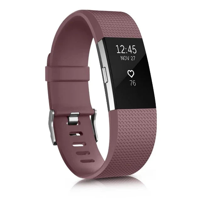 Fitbit Charge 2 purple band