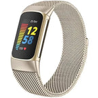 Bracelet for Fitbit Charge 3 Charge 4 Charge 5 gold watch 