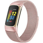 Bracelet for Fitbit Charge 3 Charge 4 Charge 5 pink watch