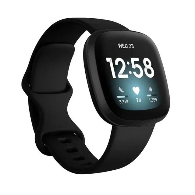 Fitbit Versa 3 Watch Band black