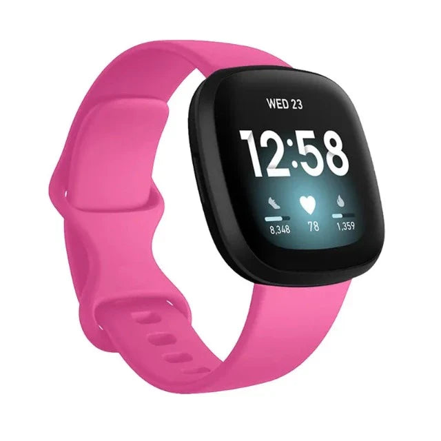 Fitbit Versa 3 Watch Band red