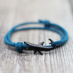 Black Shark Bracelet blue