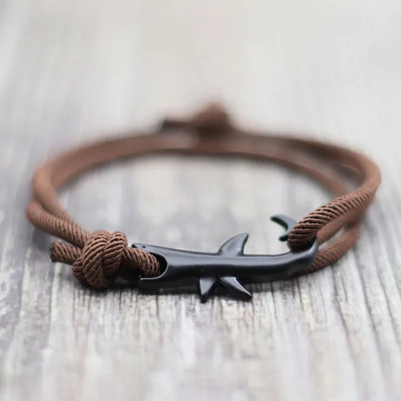 Black Shark Bracelet brown