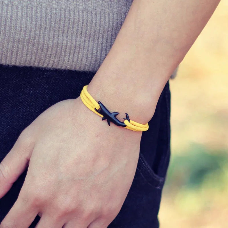 Black Shark Bracelet yellow
