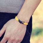 Black Shark Bracelet yellow