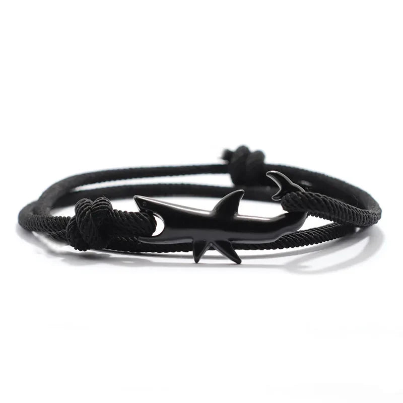 Black Shark Bracelet black