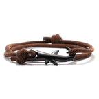 Black Shark Bracelet brown
