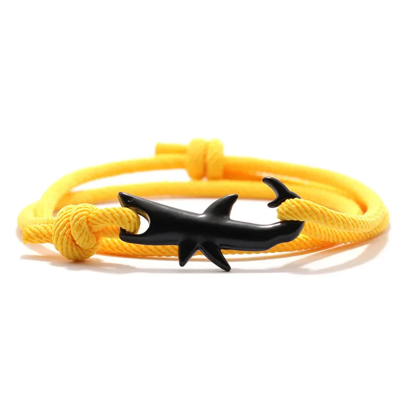 Black Shark Bracelet yellow