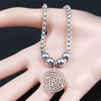Hecate's Wheel Bracelet Strophalos Wiccan Witchcraft